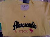 Blusa Feminina Abercrombie Amarela