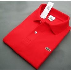 Camisa Masculina Lacoste Vermalha (M)