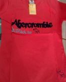 Blusa Rosa Melancia Abercrombie Tam. (P)